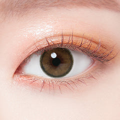 Lenstown 梨芝瞳 Romantea Rose Beige Brown 散光半年拋(1片)