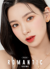 Lensrang 1-Month Romantic Brown(月拋/2片)