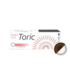 Clalen Iris Toric 1 Day Halo Brown 散光日拋美瞳隱形眼鏡(30片)