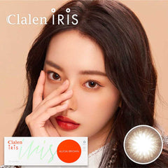 Clalen Iris 1 Day Alicia Brown 艾莉莎棕日拋美瞳隱形眼鏡(30片)