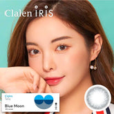 Clalen Iris 1 Day Blue Moon 月光藍日拋藍色美瞳隱形眼鏡(30片)