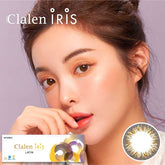 Clalen Iris 1 Day Latin Brown 拉丁棕日拋美瞳隱形眼鏡(30片)