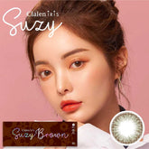 Clalen Iris 1 Day Suzy Brown 秀智棕日拋美瞳隱形眼鏡(30片)
