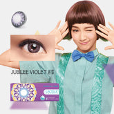 LACELLE Color Con Jubilee Violet 迷紫日拋隱形眼鏡(30片)