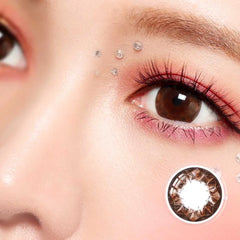 NEO N514 Ruby Brown Toric 散光訂製 年拋隱形眼鏡(1片)