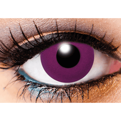 InnoVision 角色扮演及萬聖節 隱形眼鏡 Solid Purple(半年拋/2片)