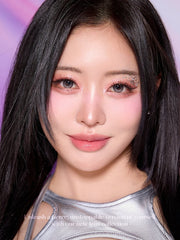 OLENS Muse Shine Gray 月拋彩色隱形眼鏡（2片）