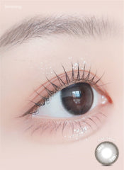 Lensrang Suger Cream Ash Black（月拋/2片）