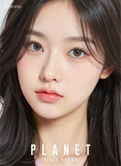 Lensrang 1-Day Planet Space Brown（日拋/10片）