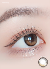 Lensrang 1-Month Planet Space Brown（月拋／2片）