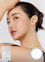 Lensme Eyedew Hidden Gray（月拋/2片）