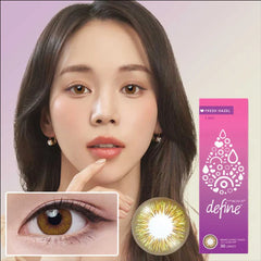 安視優琥珀榛日拋美瞳 1-Day Acuvue Define Fresh Hazel（30片裝）
