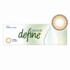 1-Day ACUVUE DEFINE Sheer Allure 星夜啡（30片）