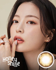 OLENS 1 Day Honey Shine Brown 隱形眼鏡（日拋/20片）