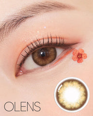 OLENS 1 Day Honey Shine Brown 隱形眼鏡（日拋/20片）