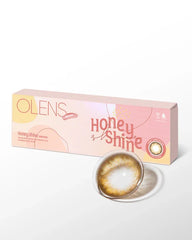 OLENS 1 Day Honey Shine Brown（日拋/10片）