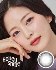 OLENS 1 Day Honey Shine Gray 隱形眼鏡（日拋/10片）