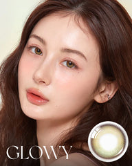 OLENS Glowy 1-Day Golden Olive 日拋隱形眼鏡（10片）