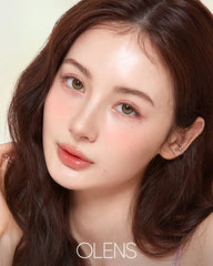 OLENS Glowy 1-Day Golden Olive 日拋隱形眼鏡（10片）