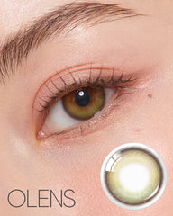 OLENS Glowy 1-Day Golden Olive 日拋隱形眼鏡（10片）