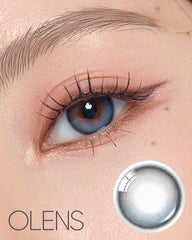 OLENS Glowy 1-Day Sapphire Blue 日拋隱形眼鏡（10片）
