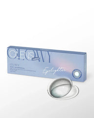 OLENS Glowy 1-Day Sapphire Blue（日拋/10片）