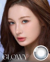 OLENS Glowy 1-Day Sapphire Blue 日拋隱形眼鏡（10片）