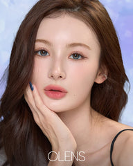 OLENS Glowy 1-Day Sapphire Blue 日拋隱形眼鏡（10片）