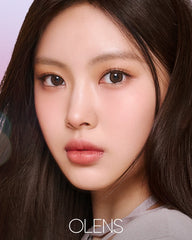 OLENS Mood Night Mood Choco 月拋彩色隱形眼鏡（2片）