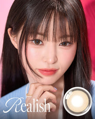 OLENS 1-Day Realish Brown 日拋彩色隱形眼鏡（10片）
