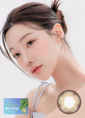 Lensme Aloha Bloom Plus Choco 月拋隱形眼鏡（2片）
