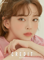 Lensrang 1-Month Credit Brown（月拋／2片）