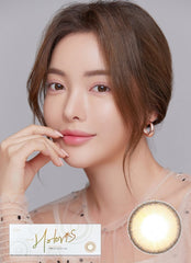 Lensme 1-Day AKMA Holoris Ginger Brown（日拋/30片）