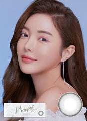 Lensme 1-Day AKMA Holoris Mild Gray（日拋/30片）