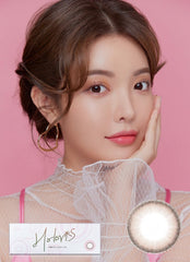 Lensme 1-Day AKMA Holoris Mousse Choco（日拋/30片）