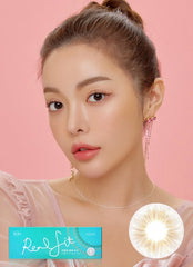 Lensme AKMA 1-Day Real Fit Choco（日拋/30片）