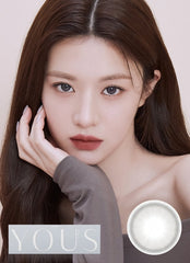 Lensme 1 Day Yous Gray（日拋/10片）