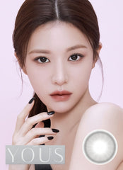 Lensme 1 Day Yous Black（日拋/10片）