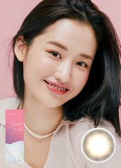 Lensme Orignal 1-Day Series Bayvely Brown（日拋/10片）