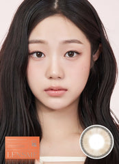 Lensme Moonlet Choco 月拋隱形眼鏡（2片）