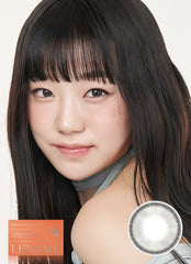 Lensme Moonlet Gray 月拋隱形眼鏡（2片）