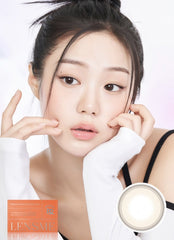 Lensme Softbell Brown 月拋隱形眼鏡（2片）