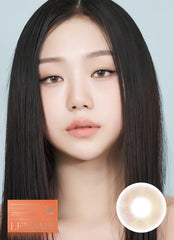 Lensme Mandalaki Brown Monthly（月拋/2片）