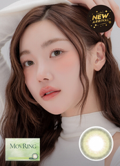 Lensme Movring Olive 月拋（2片）