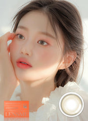 Lensme Sorbet Beige Lemon 月拋隱形眼鏡（2片）