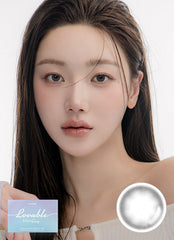 Lensme Lovable Mini Gray 月拋隱形眼鏡（2片）