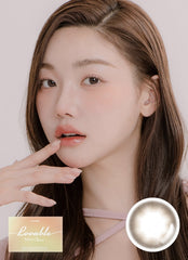 Lensme Lovable Mini Choco 月拋隱形眼鏡（2片）