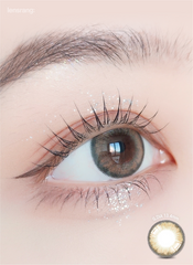 Lensrang 1-Month Hello Brown（月拋／2片）