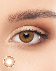 Lenstown 梨芝瞳 247 Fit Brown 隱眼日拋（10片）