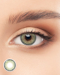 Lenstown 梨芝瞳 247 Fit Green 隱眼日拋（10片）